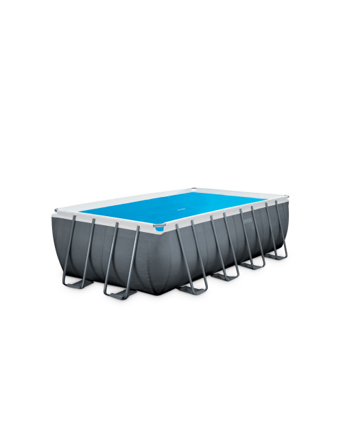 Intex Solar Pool Cover For 18' X 9' Rectangular Swimming Pools