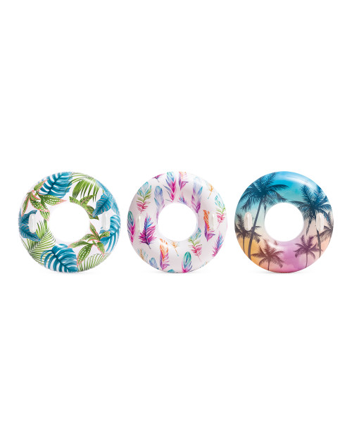 intex Summer Dreams Inflatable Pool Swim Tubes - Assortment