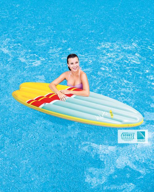 Intex Surf's Up Inflatable Floating Mats - Assortment