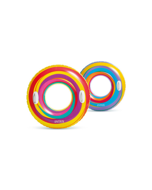 intex Swirly Whirly Inflatable Pool Swim Tubes - Assortment