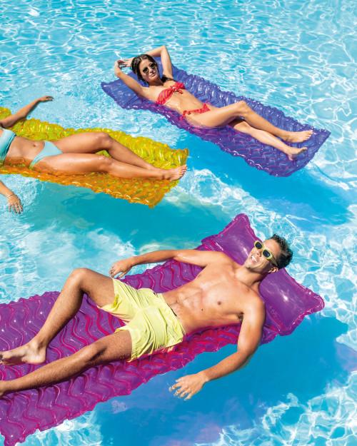 Intex Tote-N-Float® Inflatable Wave Mats - Assortment