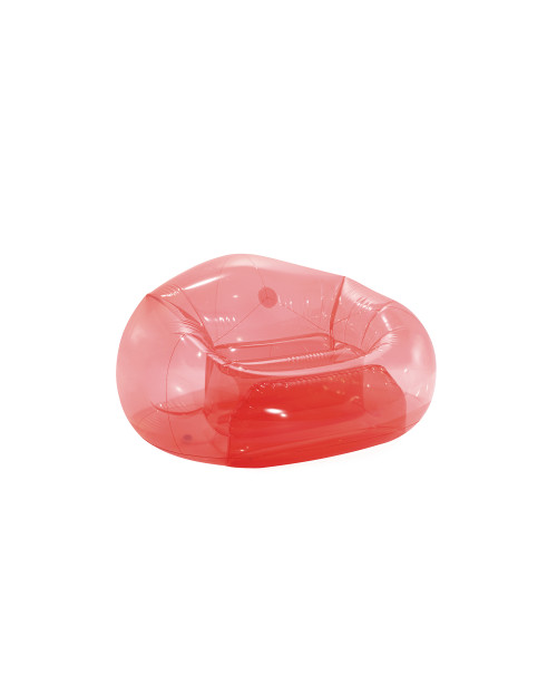 Intex Transparent Beanless Bag™ Inflatable Lounge Chair - Pink