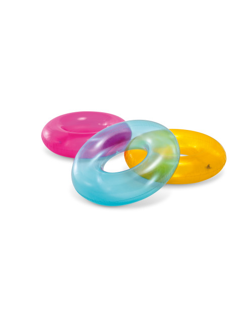 Intex Transparent Inflatable Pool Swim Tubes - Assortment