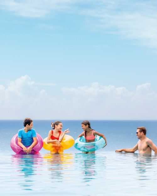 intex Transparent Inflatable Pool Swim Tubes - Assortment