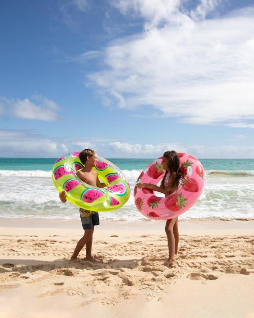 intex Tropical Fruit Inflatable Swim Tubes - Assortment
