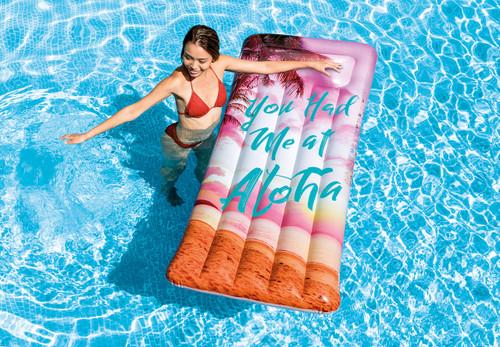 Intex Tropical Island Inflatable Floating Mats - Assortment