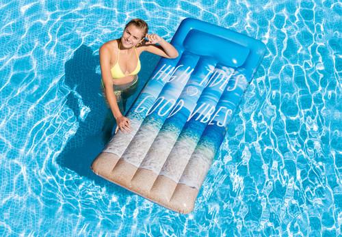 intex Tropical Island Inflatable Floating Mats - Assortment