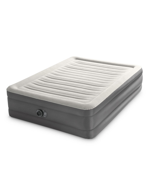 Intex TruAire® Air Mattress 18" Queen W/ Built-In Electric Pump