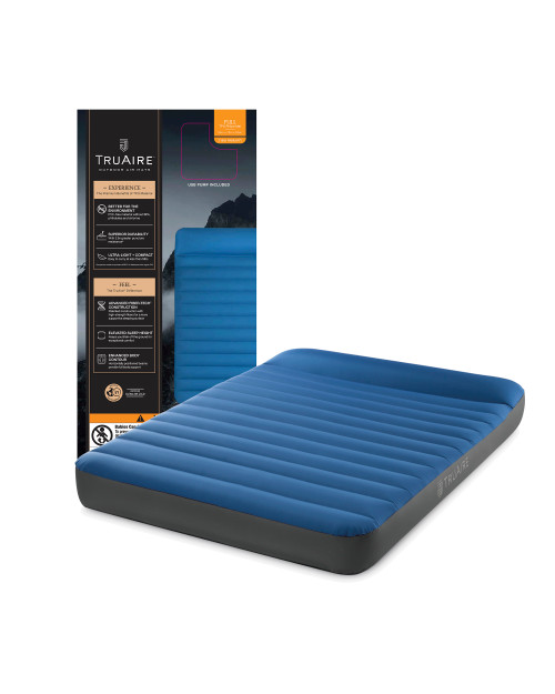 intex TruAire® Dura-Beam Camping Mat w/ USB Pump - Full intex TruAire® Dura-Beam Camping Mat w/ USB Pump - Full