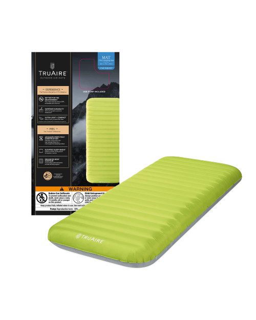 intex TruAire® Dura-Beam Camping Mat w/ USB Pump - Twin intex TruAire® Dura-Beam Camping Mat w/ USB Pump - Twin