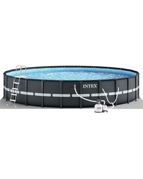 Intex Ultra XTR® Frame Above Ground Pool W/ Sand Filter Pump - 24' X 52"