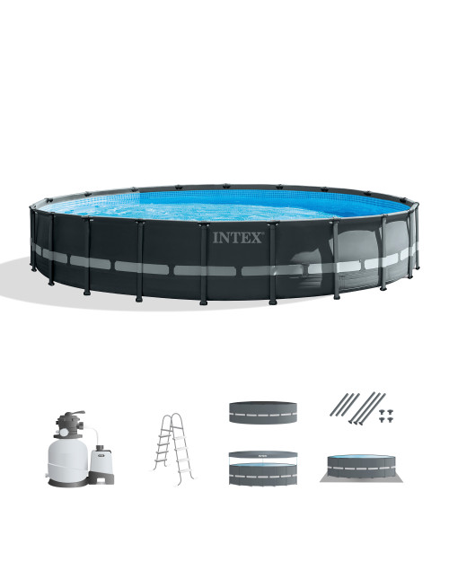 Intex Ultra XTR® Frame Above Ground Pool W/ Sand Filter Pump - 20' X 48"