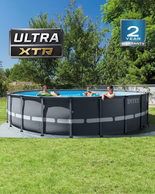 intex Ultra XTR® Frame Above Ground Pool w/ Sand Filter Pump - 20' x 48"