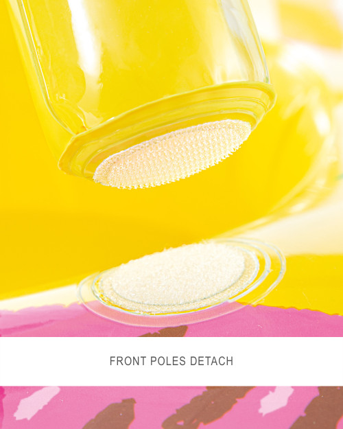 Intex Yellow Kiddie Inflatable Pool Float W/ Sunshade