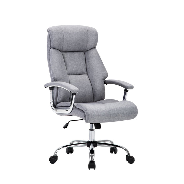 intimate wm heart Alto Mid Back Office Fabric Chair-Silver Grey