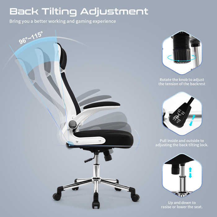 Intimate Wm Heart Eino High Back Mesh Office Chair-Classic