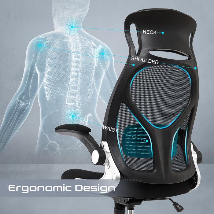 Intimate Wm Heart Eino Mesh High Back Office Chair-Lumbar Support
