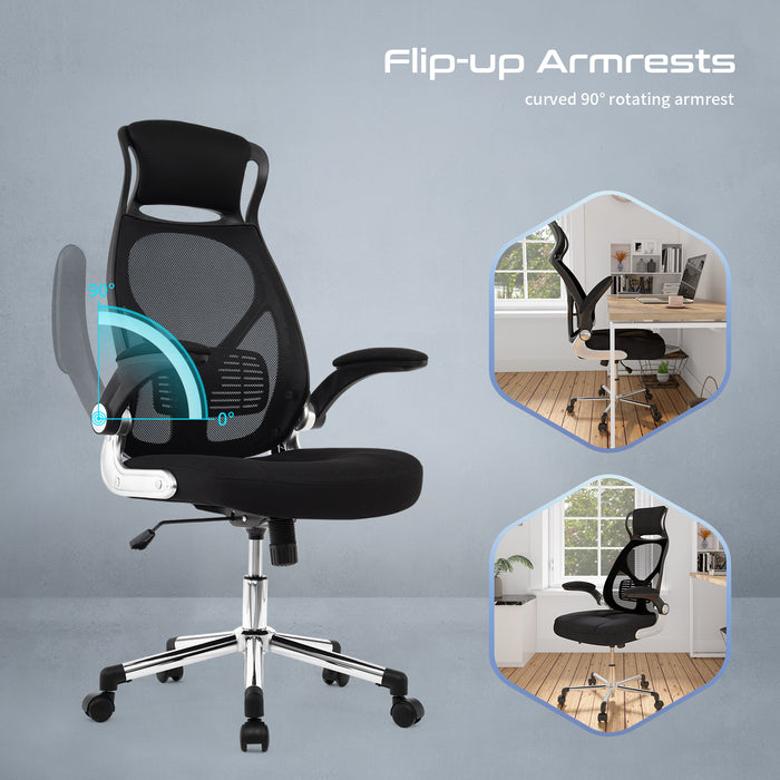 Intimate Wm Heart Eino Mesh High Back Office Chair-Lumbar Support
