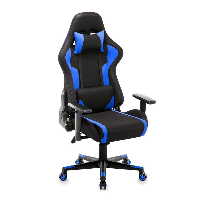 Intimate Wm Heart Indy Gaming Racing Chair Fabric With Adjustable Armrest And High Back