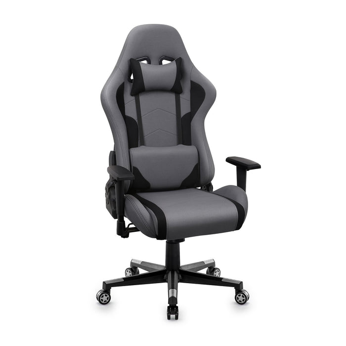 Intimate Wm Heart Indy Gaming Racing Chair Fabric With Adjustable Armrest And High Back