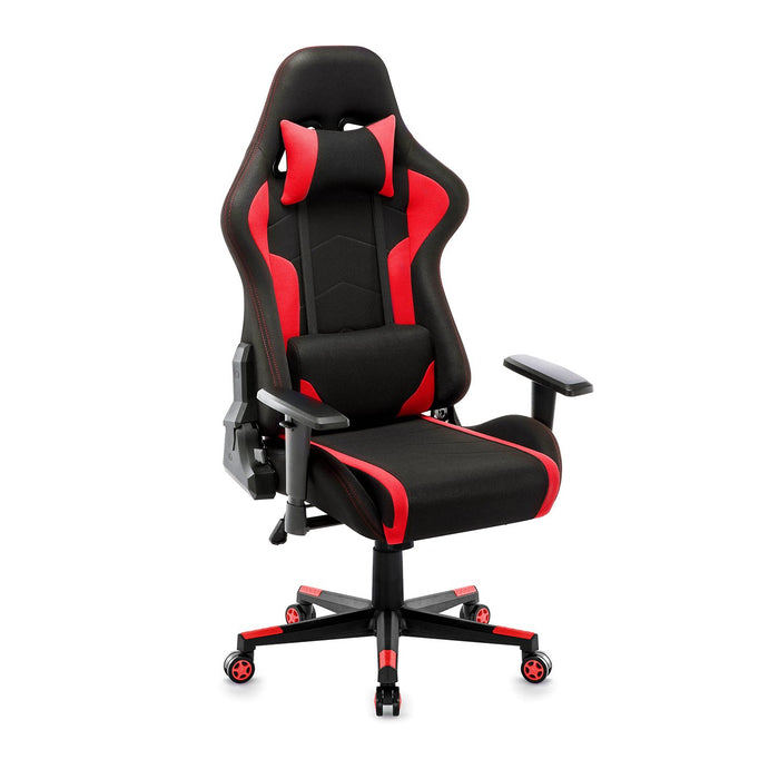 intimate wm heart Indy Gaming Racing Chair Fabric with Adjustable Armrest and High Back