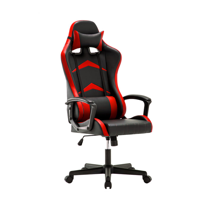 Intimate Wm Heart Indy Gaming Racing Chair Leather High Back