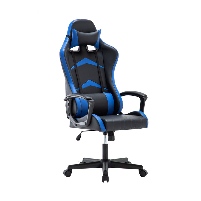 Intimate Wm Heart Indy Gaming Racing Chair Leather High Back