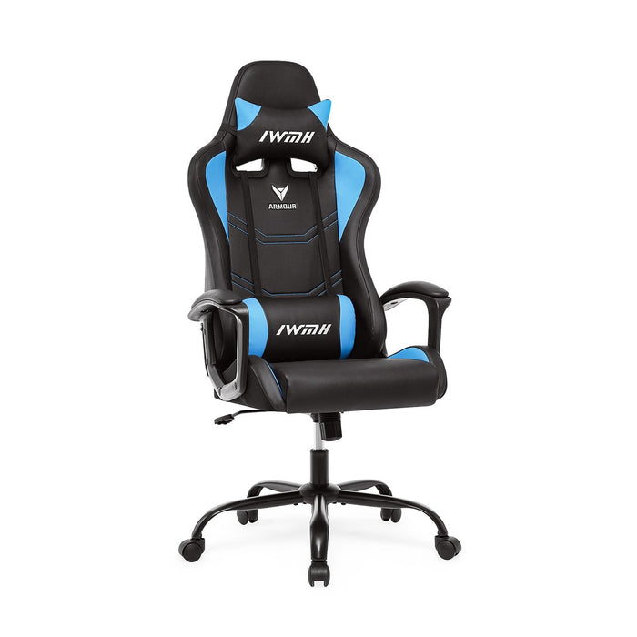 Intimate Wm Heart Indy Gaming Racing Chair Leather With Linked Armrest