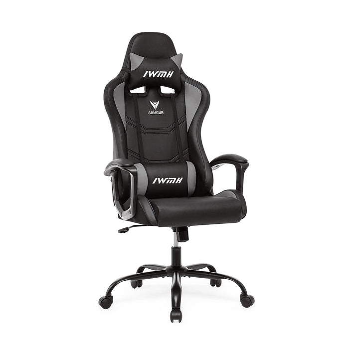 Intimate Wm Heart Indy Gaming Racing Chair Leather With Linked Armrest