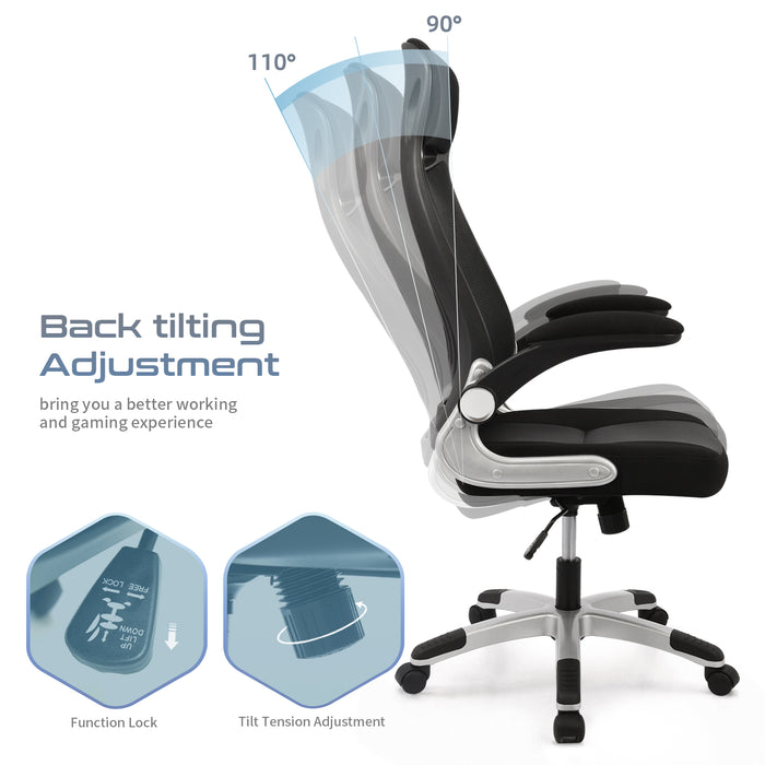 Intimate Wm Heart Eino Mesh High Back Office Chair