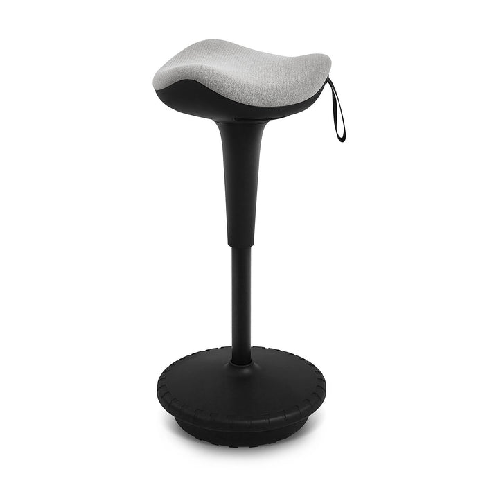 Intimate Wm Heart Mukava Saddle Office Bar Stool Fabric