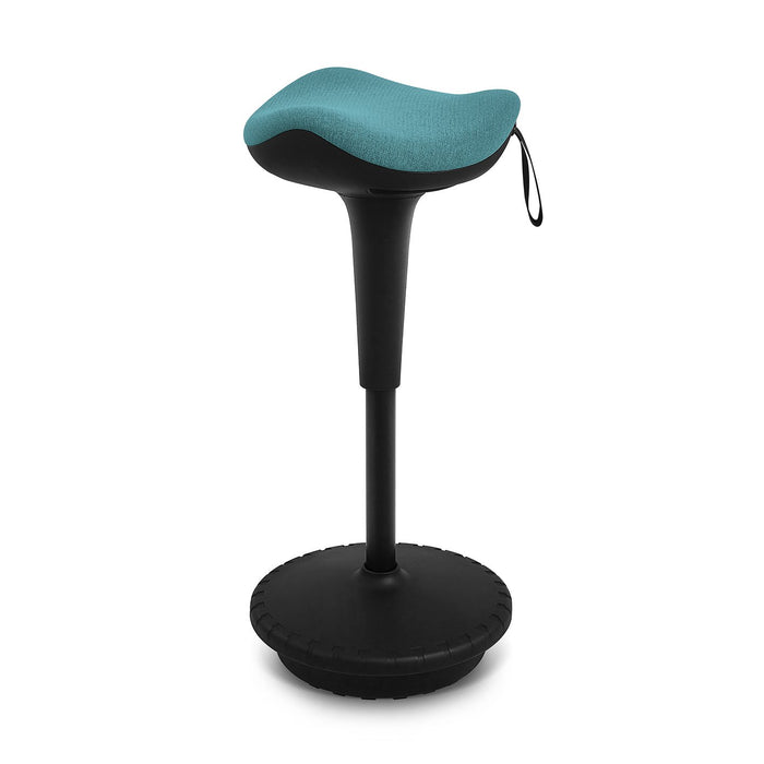 intimate wm heart Mukava Saddle Office Bar Stool Fabric