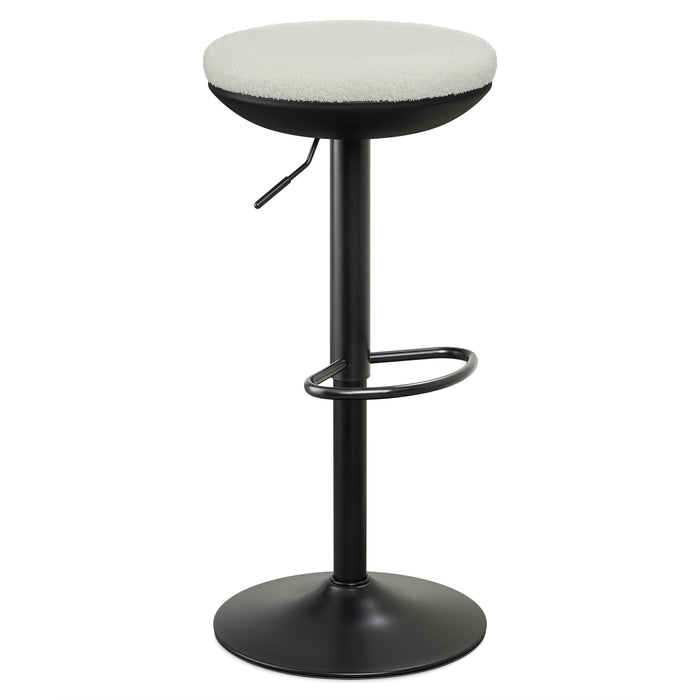 intimate wm heart Standing Desk Chair Ergonomic Perching Stool Height Adjustable Round 360° Swivel Office Stool without Backrest for Bedroom Kitchen Living Room