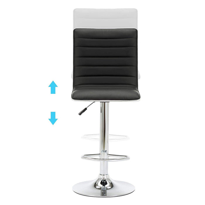 Intimate Wm Heart Toplo Modern Bar Office Stool-Stripe