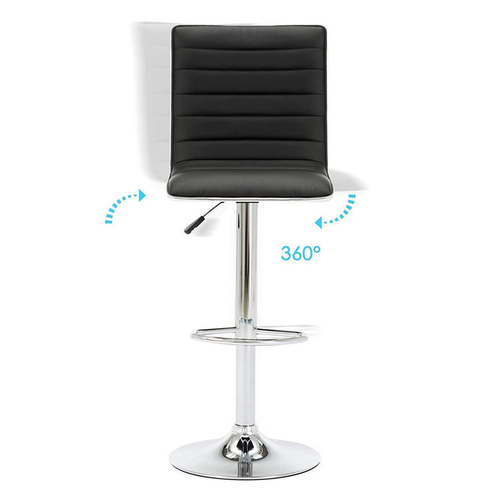 Intimate Wm Heart Toplo Modern Bar Office Stool-Stripe