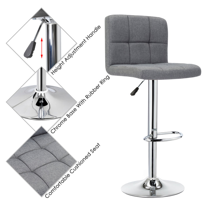Intimate Wm Heart Toplo Modern Bar Office Stools Leather/Fabric