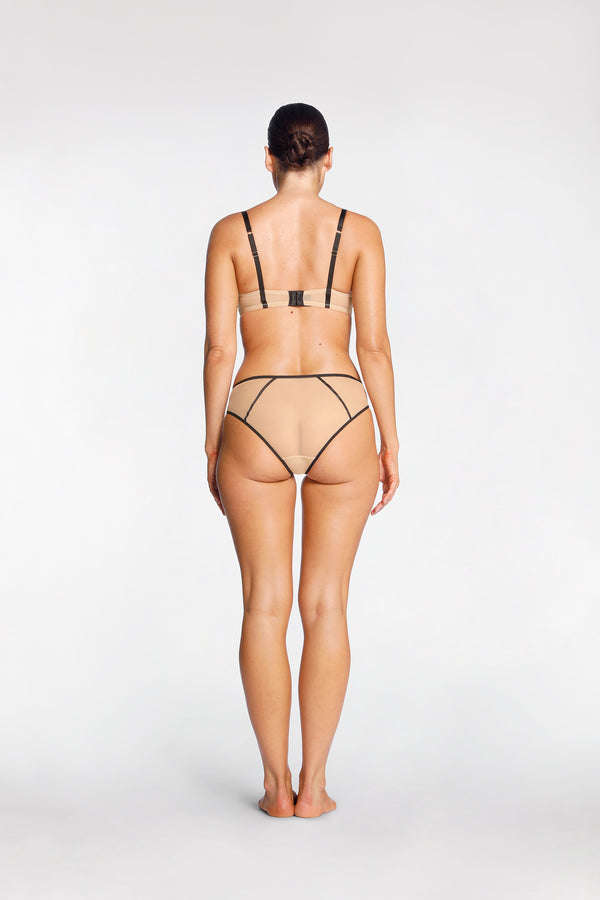 Intimo ABRIELLE BALCONETTE BRA Honeycomb