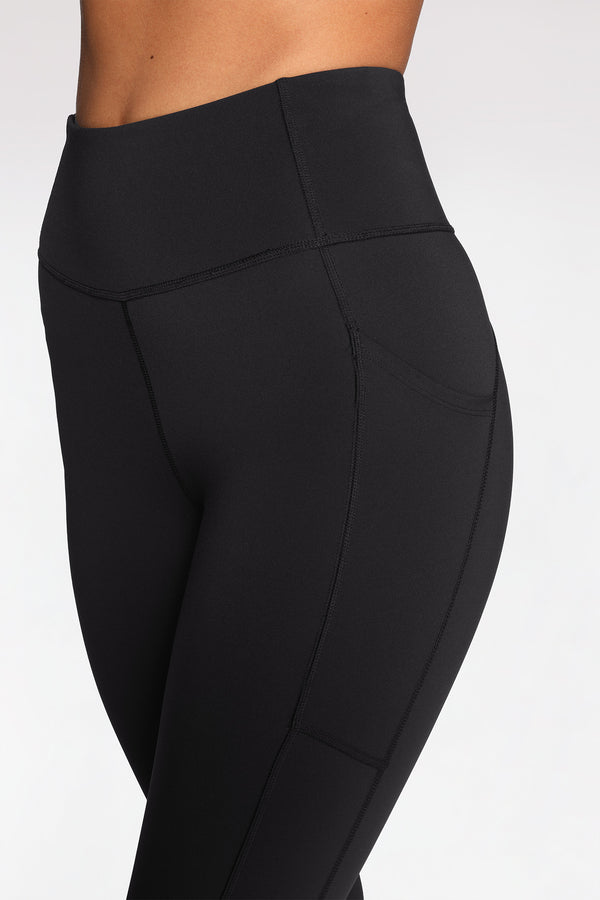 Intimo ACTIVE 7/8 COMPRESSION PANT Black