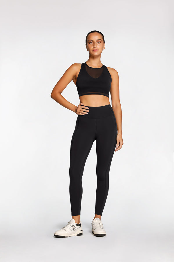 intimo ACTIVE 7/8 COMPRESSION PANT Black
