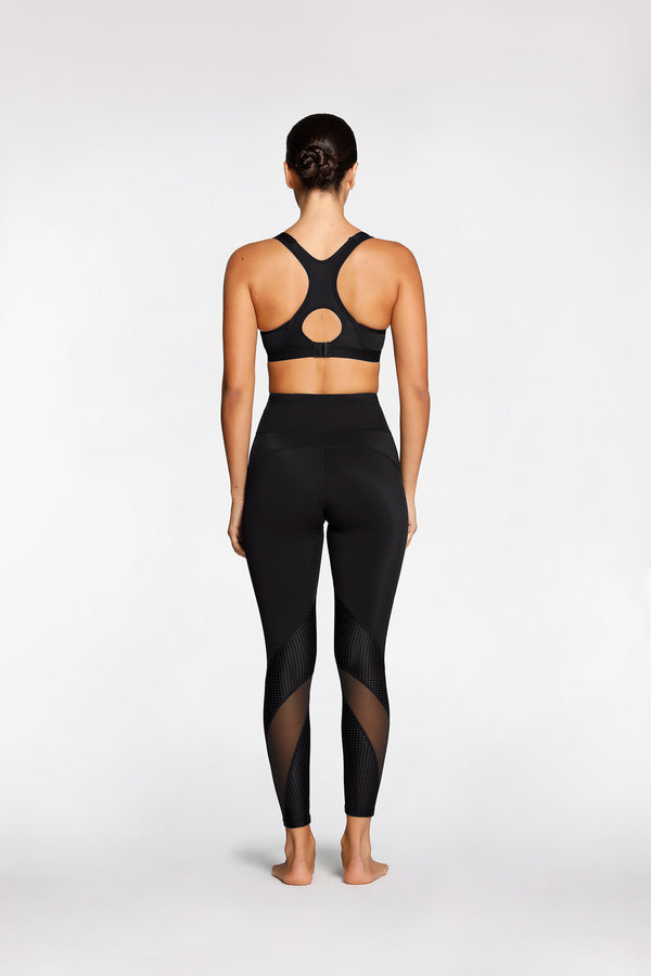 Intimo ACTIVE COMPRESSION PANT Black