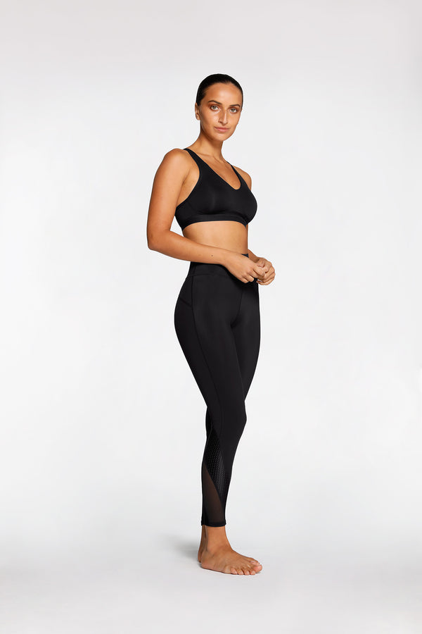 Intimo ACTIVE COMPRESSION PANT Black