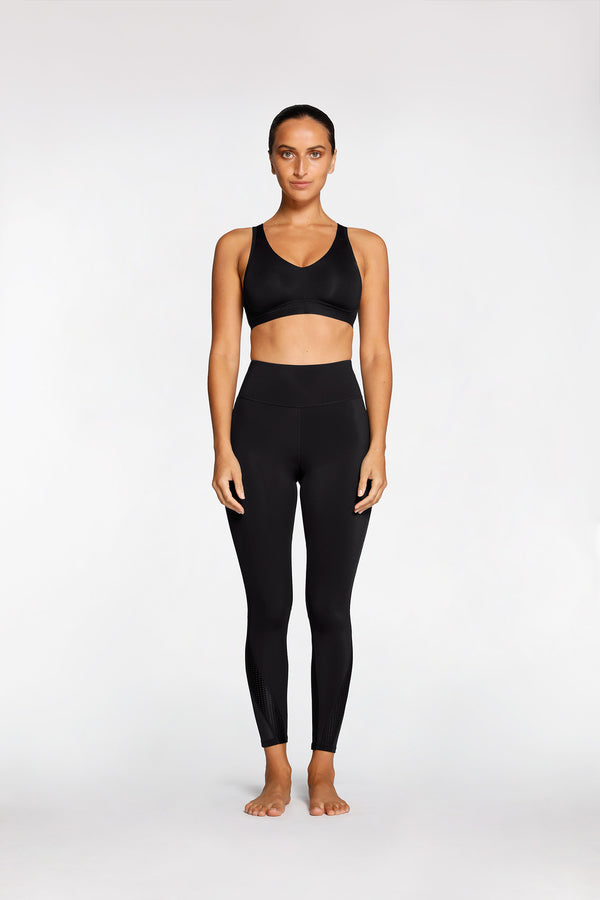 intimo ACTIVE COMPRESSION PANT Black