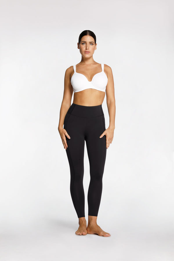 intimo ACTIVE CONTOUR BRA White