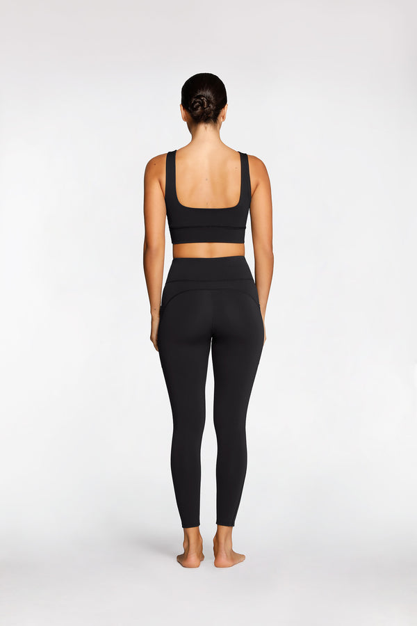 Intimo ACTIVE CROP Black
