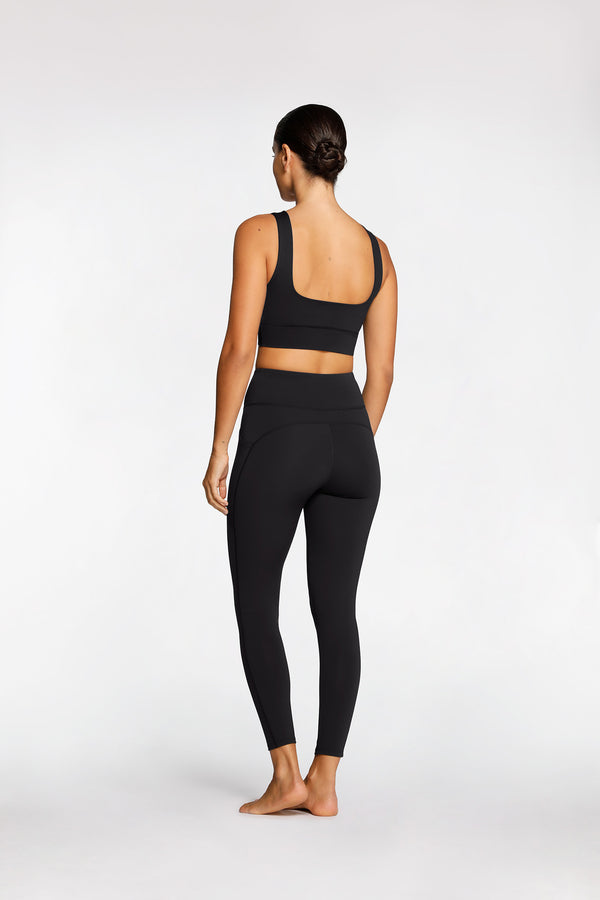 Intimo ACTIVE CROP Black