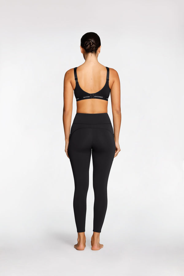 Intimo ACTIVE CROSSBACK BRA Black
