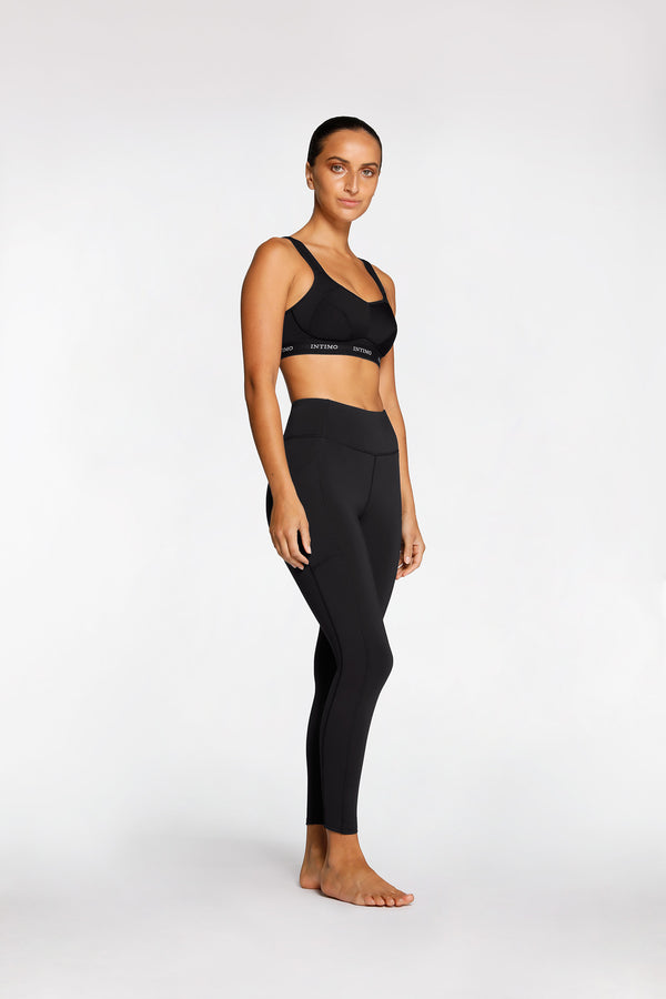 Intimo ACTIVE CROSSBACK BRA Black