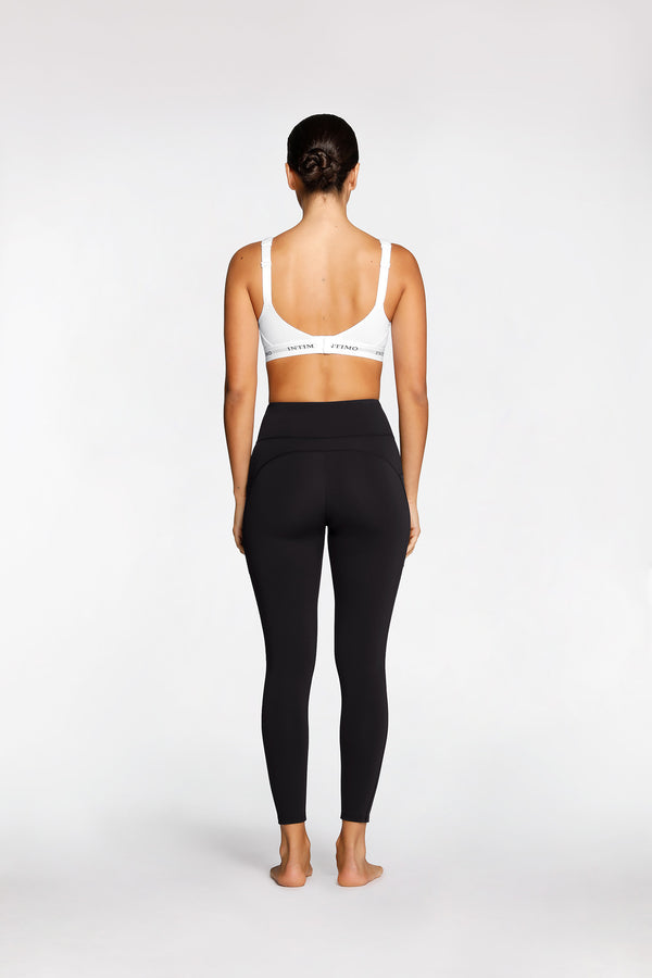 Intimo ACTIVE CROSSBACK BRA White