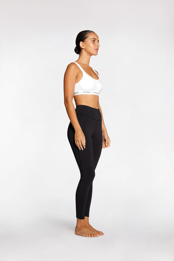 Intimo ACTIVE CROSSBACK BRA White