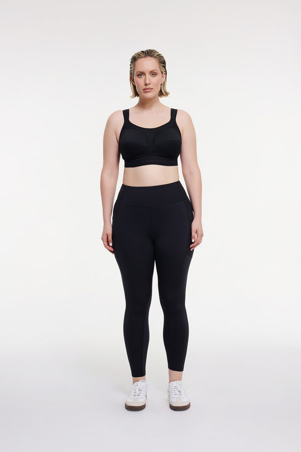 intimo ACTIVE HIGH IMPACT BRA Black